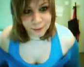 alexandra qui aime le bleu hmmmm chaleur mdr